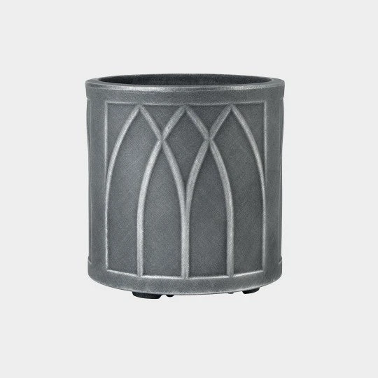 Stewart Versailles Round Planter Pewter Effect 32cm 3 Stewart Versailles Round Planter Pewter Effect 32cm