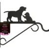 Tom Chambers Decorative Dog Bracket 30cm