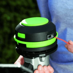 EGO ST1400E-ST Cordless Strimmer 35cm -Outdoor Tools Pro Shop EGOLinetrimmerpowerloadStep1