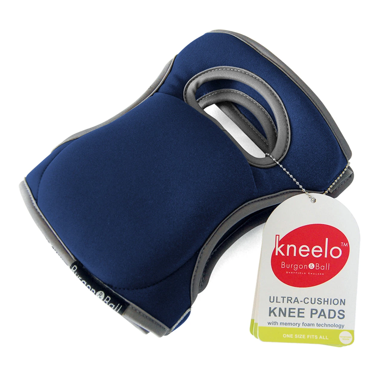 Burgon & Ball Kneelo Knee Pads Navy 3 Burgon & Ball Kneelo Knee Pads Navy