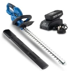 Hyundai HY2188 20V Cordless Hedge Trimmer -Outdoor Tools Pro Shop HY2188 Box Content 97117