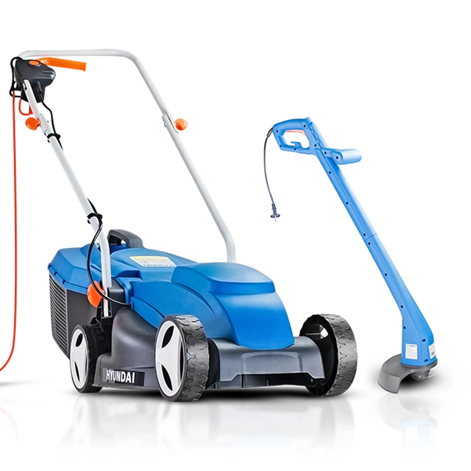 Hyundai HYM3200E & HYTR250E Electric Lawn Mower & Trimmer 3 Hyundai HYM3200E & HYTR250E Electric Lawn Mower & Trimmer