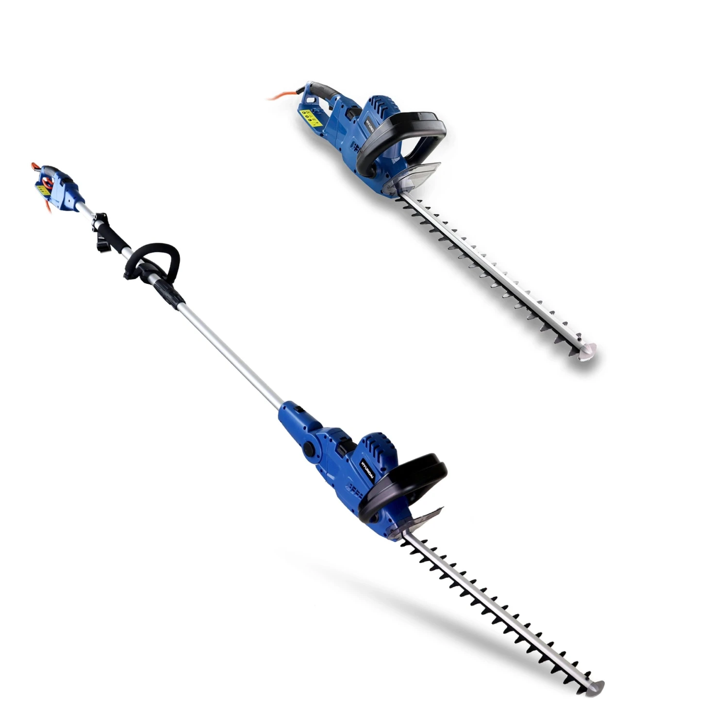 Hyundai HYP2HT550E 2-in-1 Convertible Electric Pole Hedge Trimmer 3 Hyundai HYP2HT550E 2-in-1 Convertible Electric Pole Hedge Trimmer