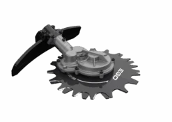 EGO RTA2300 Multi-Tool Rotocut Attachment