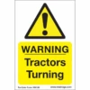 Treehog SS0100 Corex Safety Sign Warning Tractors Turning -Outdoor Tools Pro Shop SS0100 1080x eaaea81a d6f9 4d30 bdc6 84ca8caba4f9