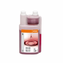 STIHL HP Two-Stroke Engine Oil 1 L (for 50 L), Metering Bottle
