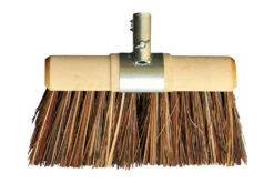 Dub’l-Lif Medium Saddle Back Yard Broom Clamp -Outdoor Tools Pro Shop brush head 1