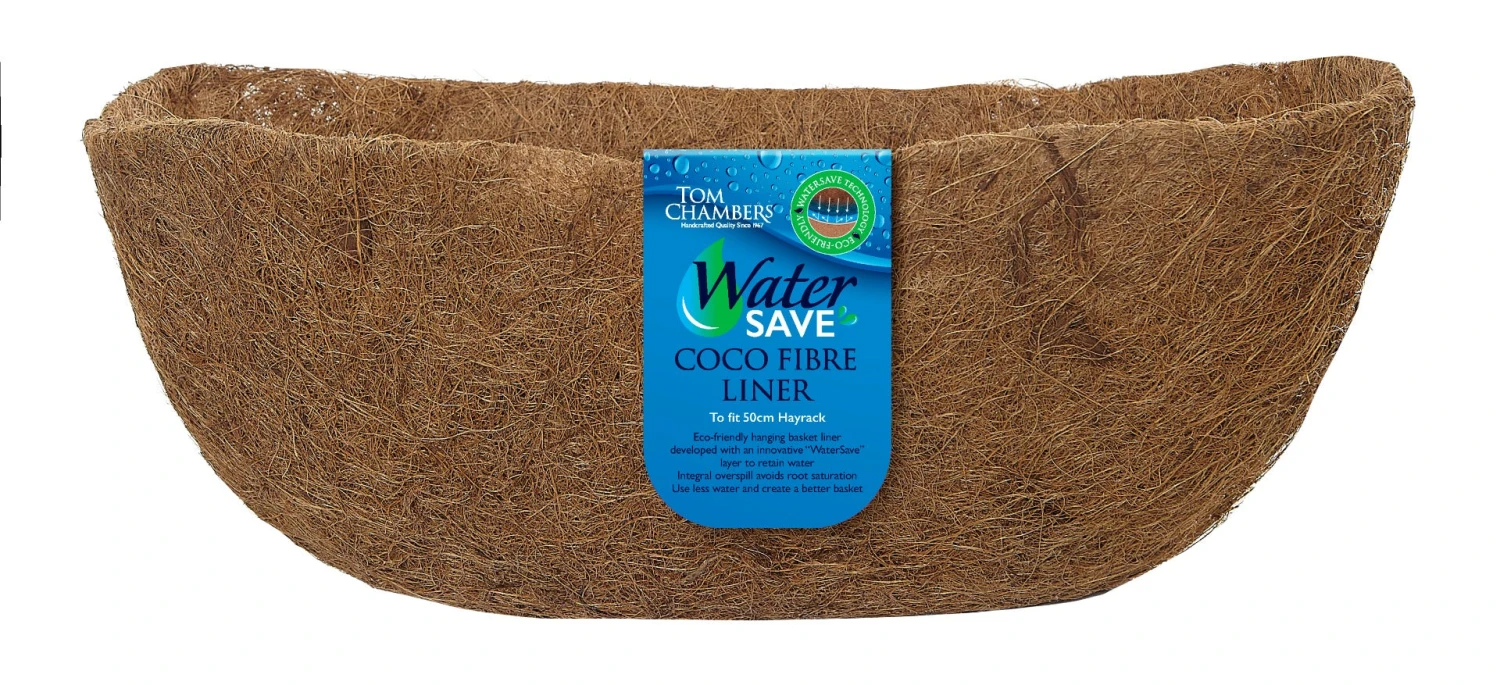 Tom Chambers 50cm Water Save Hayrack Liner 3 Tom Chambers 50cm Water Save Hayrack Liner