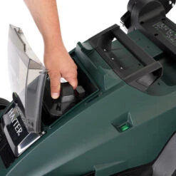 Hayter Hawk 43 Cordless Push Rear Roller Lawn Mower -Outdoor Tools Pro Shop ht214811s60vhawk43cmbattery22446 copy 331 lrg