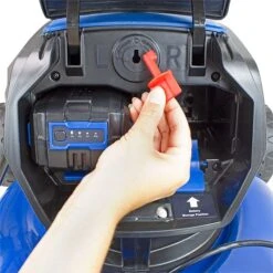 Hyundai HYM40LI420SP Cordless Self-Propelled Lawn Mower 42cm - Battery & Charger -Outdoor Tools Pro Shop hym40li420p 14 1 92095