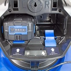 Hyundai HYM40LI420SP Cordless Self-Propelled Lawn Mower 42cm - Battery & Charger -Outdoor Tools Pro Shop hym40li420p 15 1 28356