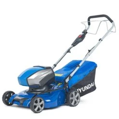 Hyundai HYM40LI420SP Cordless Self-Propelled Lawn Mower 42cm - Battery & Charger -Outdoor Tools Pro Shop hym40li420sp 03 15440