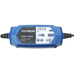 Hyundai HYSC-15000 SMART Battery Charger 12V/24V -Outdoor Tools Pro Shop hysc1500 05 47604