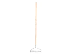 Kent & Stowe Soil Rake Stainless Steel Garden Life