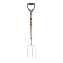 Spear & Jackson Neverbend Stainless Border Fork