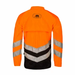 SIP Protection BasePro HV 1RI1 Chainsaw Jacket Class 1 -Outdoor Tools Pro Shop si 1ri1 183 d 1000