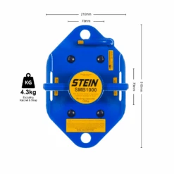 STEIN SMB1000 Fixed Lowering Device 1000kg -Outdoor Tools Pro Shop ss smb1000 h 1000 1