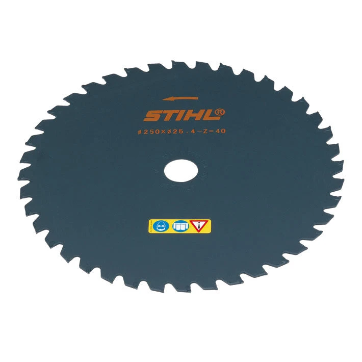 STIHL Grass Cutting Blades 250mm (40 Teeth) Clearing Saws 3 STIHL Grass Cutting Blades 250mm (40 Teeth) Clearing Saws