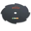 STIHL Grass Cutting Blades 255mm (8 Teeth) -Outdoor Tools Pro Shop stihl grass cutting blade 255mm 8